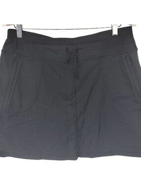 Kuhl Harmony Skort Shorts Black Black Lined Size Large